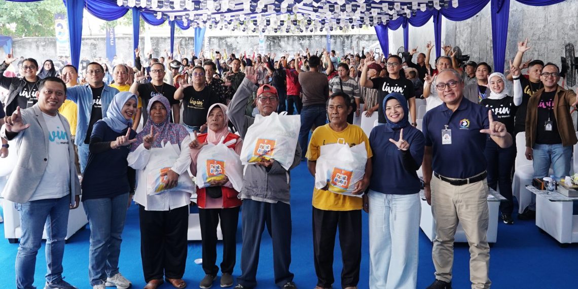 Bank Mandiri Gelar Pasar Murah di Semarang, Wujud Nyata Sinergi Majukan Negeri di Usia ke-27