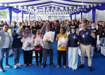 Bank Mandiri Gelar Pasar Murah di Semarang, Wujud Nyata Sinergi Majukan Negeri di Usia ke-27