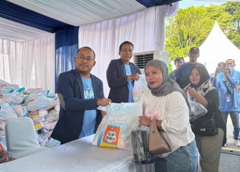 Mandiri ‘Gedor’ Kesejahteraan Rakyat di HUT ke-27: Pasar Murah Raksasa di Kalimantan, Ribuan Warga Samarinda Tersenyum Hemat