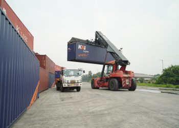 KAI Logistik Tingkatkan Kapasitas Container Yard Klari, Dukung Green Freight