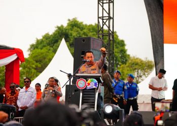 Kapolri Ajak Buruh Bersinergi dengan Polri untuk Jaga Stabilitas dan Dukung Program Pemerintah