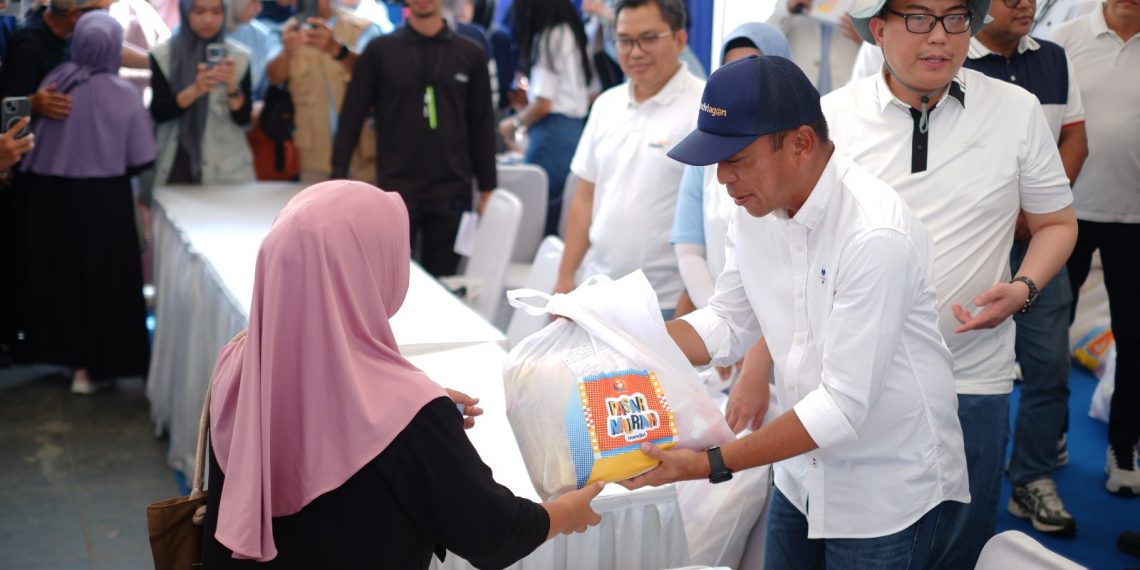 Bank Mandiri Gelar Pasar Murah di Gowa untuk Rayakan HUT ke-27, Dorong Sinergi dan Kesejahteraan Masyarakat