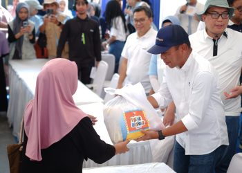 Bank Mandiri Gelar Pasar Murah di Gowa untuk Rayakan HUT ke-27, Dorong Sinergi dan Kesejahteraan Masyarakat