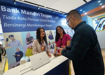 Bank Mandiri Taspen Hadir Meriahkan HUT Bank Mandiri dengan Semangat Berkarya Tanpa Batas