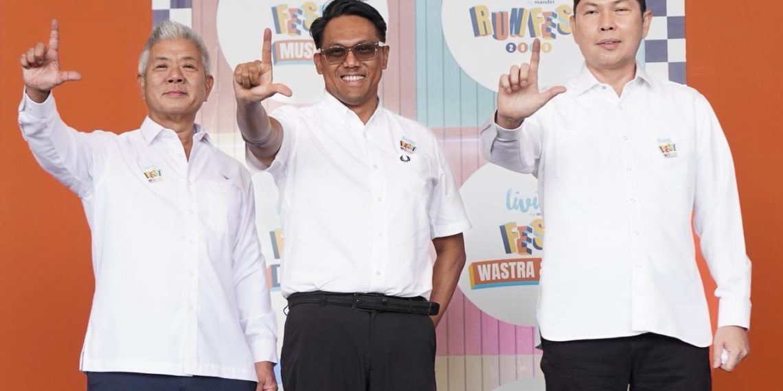 Bank Mandiri Resmi Buka Livin’ Fest 2025, Rayakan 27 Tahun dengan Semangat Sinergi Majukan Negeri