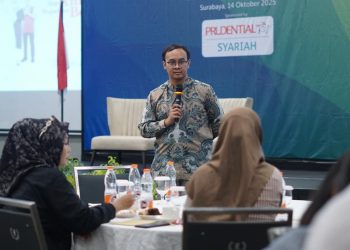 Prudential Syariah dan Dewan Asuransi Indonesia Tingkatkan Literasi Asuransi bagi UMKM Jawa Timur