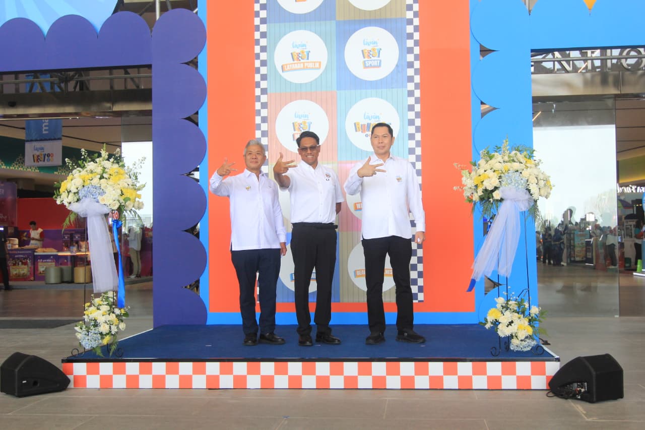 Rayakan HUT ke-27, Bank Mandiri Resmi Gelar Livin' Fest 2025