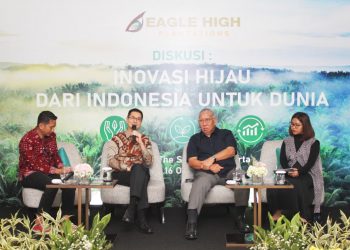 Eagle High Plantations Raih Penghargaan Global dan Dorong Kolaborasi Inovasi Hijau dari Indonesia untuk Dunia