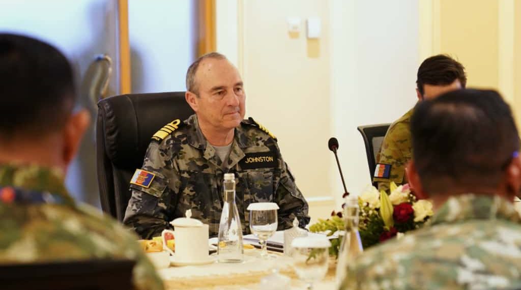 Panglima TNI dan Panglima Australia Perkuat Komitmen Kerja Sama Pertahanan