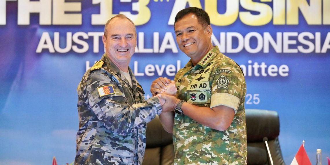 Wakil Panglima TNI dan Panglima Australia Pimpin Sidang ke-13 AUSINDO HLC