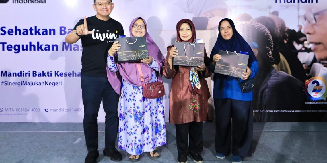 Mandiri Bakti Kesehatan Jangkau 7.000 Penerima Manfaat di 12 Wilayah Nusantara