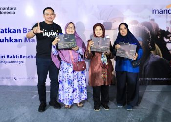Mandiri Bakti Kesehatan Jangkau 7.000 Penerima Manfaat di 12 Wilayah Nusantara