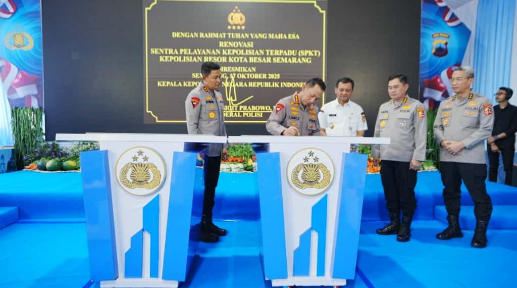 Kapolri Resmikan dan Groundbreaking Puluhan SPPG di Jateng, Tegaskan Dukungan untuk Program Makan Bergizi Gratis