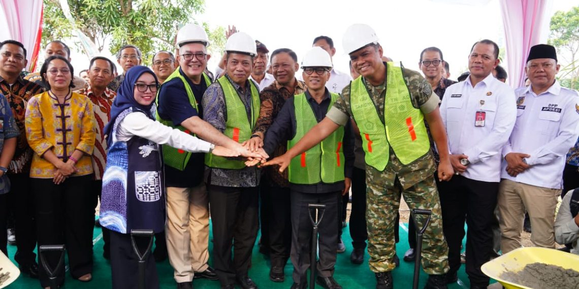 Wakil Panglima TNI Hadiri Peletakan Batu Pertama 800 Gerai Koperasi Desa