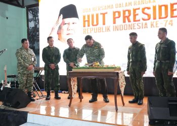 TNI Laksanakan Doa Bersama untuk Bangsa dan Prajurit di Daerah Operasi