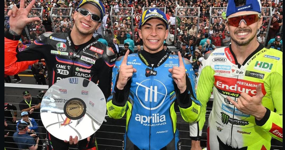 Aksi Heroik Bezzecchi di Motogp Australia: Bangkit dari Penalti Ganda Demi Podium