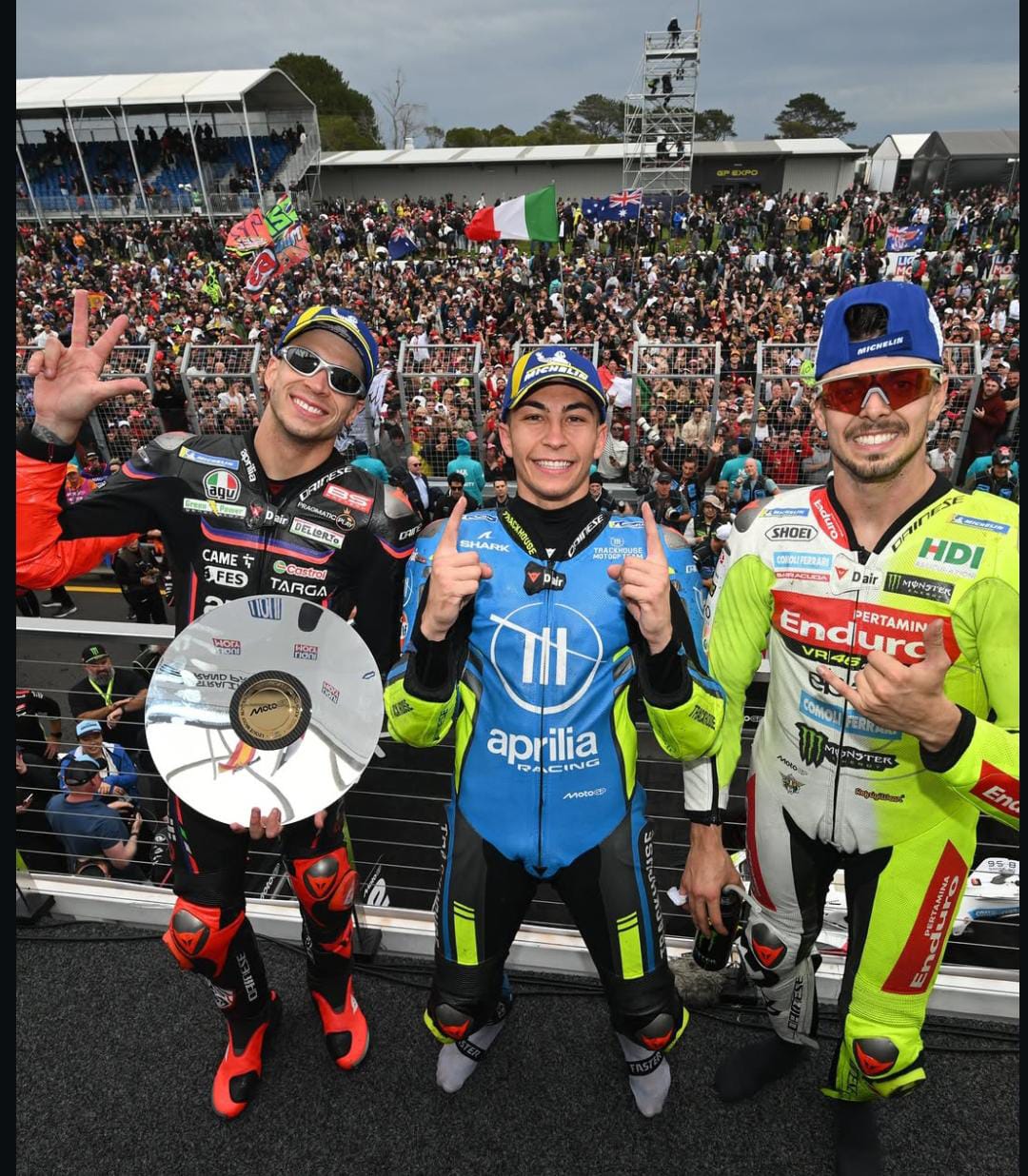 Aksi Heroik Bezzecchi di Motogp Australia: Bangkit dari Penalti Ganda Demi Podium