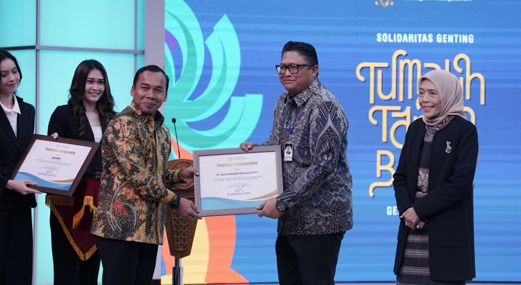 Bank Mandiri Terima Penghargaan dari BKKBN atas Dukungan dalam Percepatan Penanganan Stunting