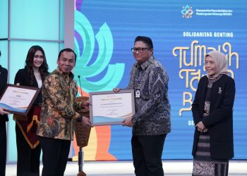 Bank Mandiri Terima Penghargaan dari BKKBN atas Dukungan dalam Percepatan Penanganan Stunting