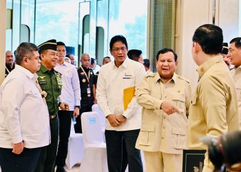 Panglima TNI Dampingi Presiden Prabowo Saksikan Penyerahan Uang Sitaan Korupsi Rp13,25 Triliun di Kejaksaan Agung