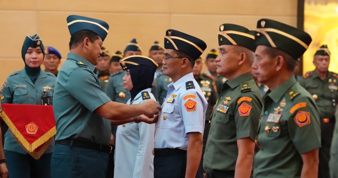 Panglima TNI Harap Pejabat Baru Dorong Profesionalisme dan Efisiensi Organisasi