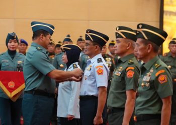 Panglima TNI Harap Pejabat Baru Dorong Profesionalisme dan Efisiensi Organisasi