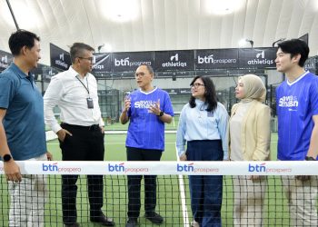 Dukung Olahraga Padel, BTN Luncurkan Program Save & Smash