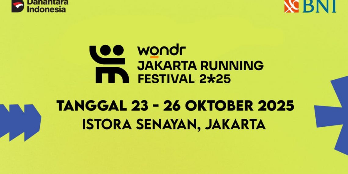 Layanan BNI Ramaikan Jakarta Running Festival 2025