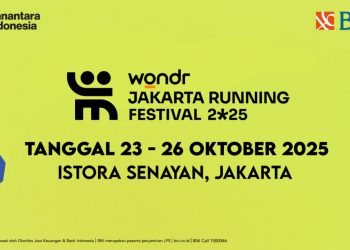 Layanan BNI Ramaikan Jakarta Running Festival 2025