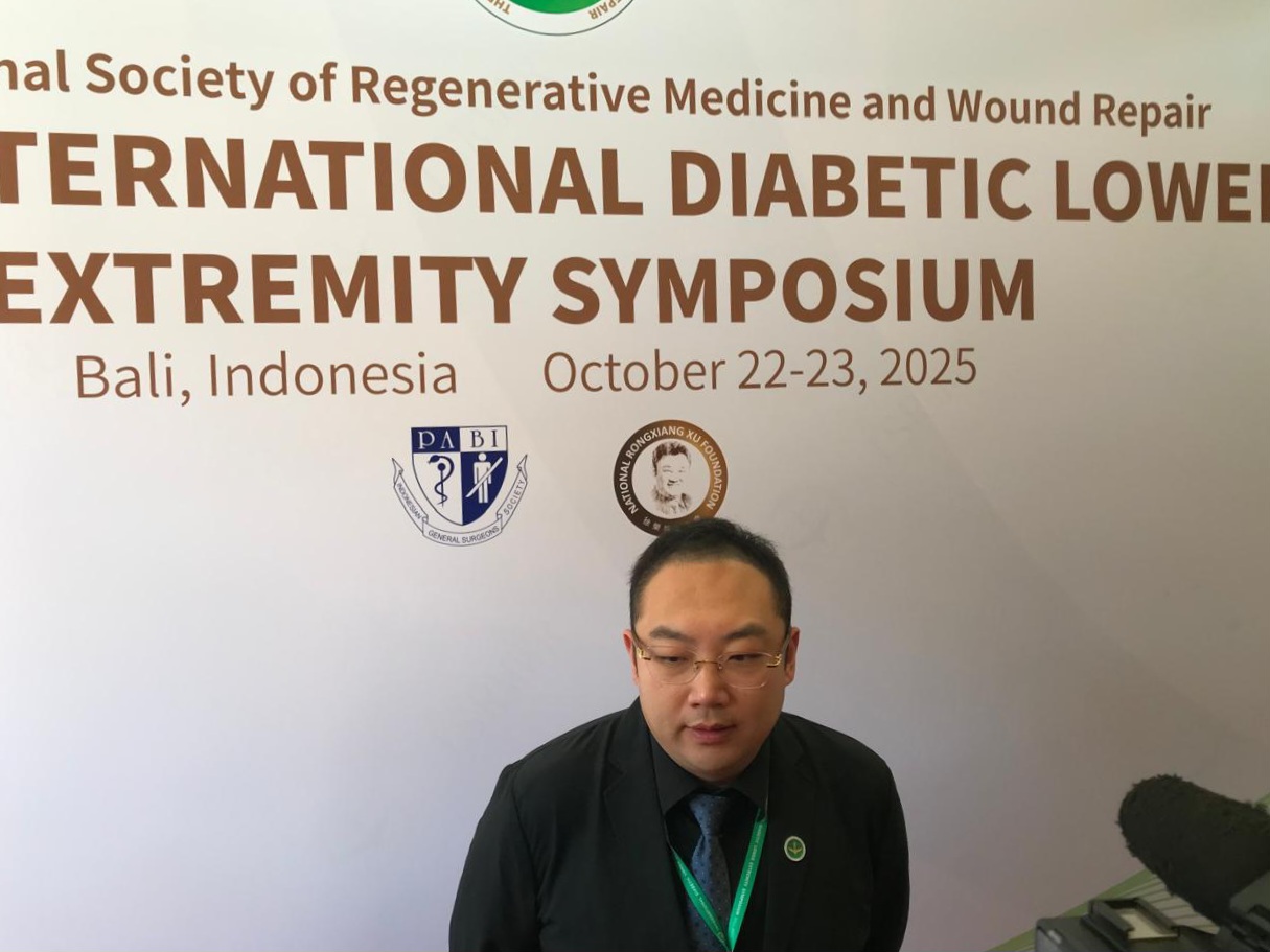 Dukung Kesehatan Asia-Pasifik, MEBO International Adakan “Diabetic Lower Extremity Symposium” di Bali