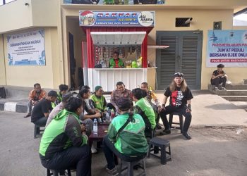 Polres Jakpus Luncurkan Rakyat Mart dan Rakyat Auto untuk Pemberdayaan Komunitas Ojol
