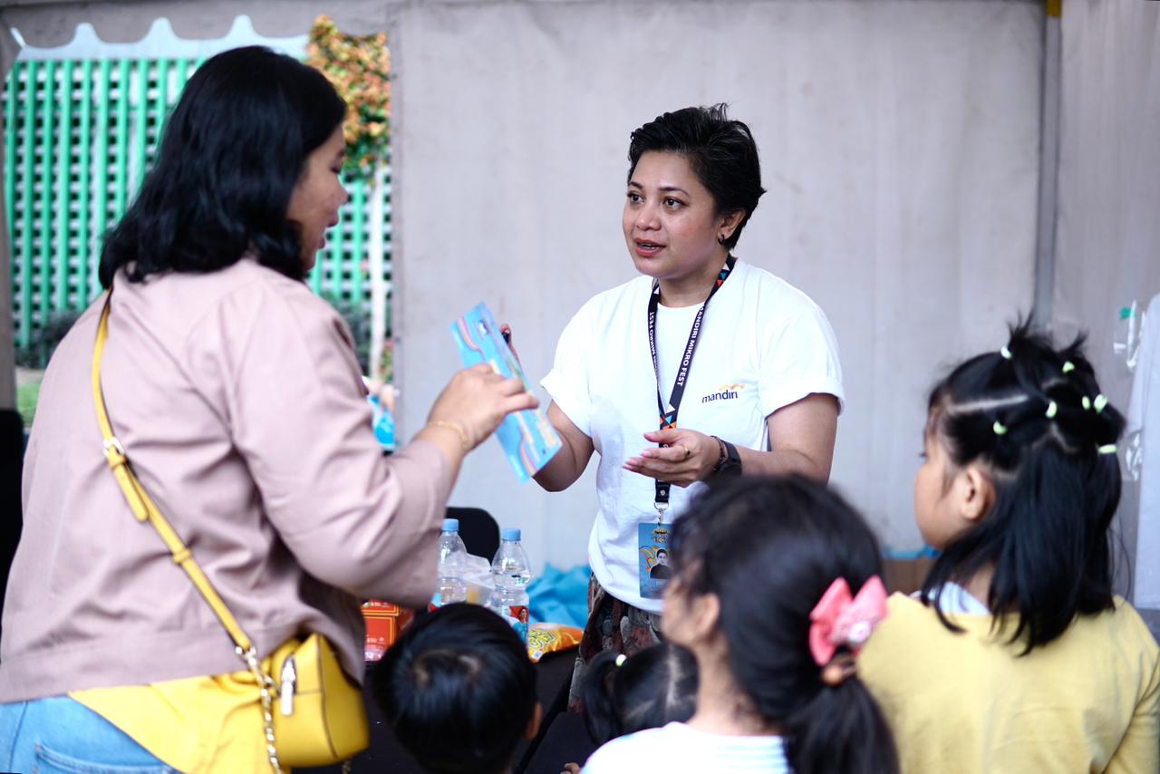 Bank Mandiri Dorong UMKM Naik Kelas Lewat Gelaran Mandiri Mikro Fest (MMF) 2025