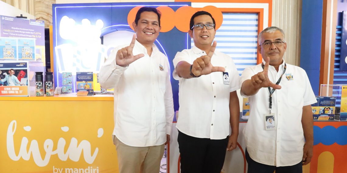 Bank Mandiri Gelar Livin’ Fest 2025 di Medan, Dorong Sinergi UMKM dan Inklusi Ekonomi Digital