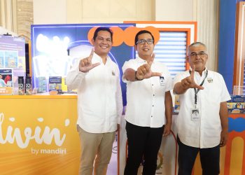 Bank Mandiri Gelar Livin’ Fest 2025 di Medan, Dorong Sinergi UMKM dan Inklusi Ekonomi Digital