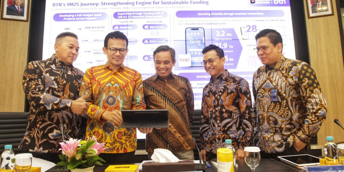 BTN Catat Laba Bersih Rp2,3 Triliun, Bukti Transformasi Bisnis Berjalan Efektif