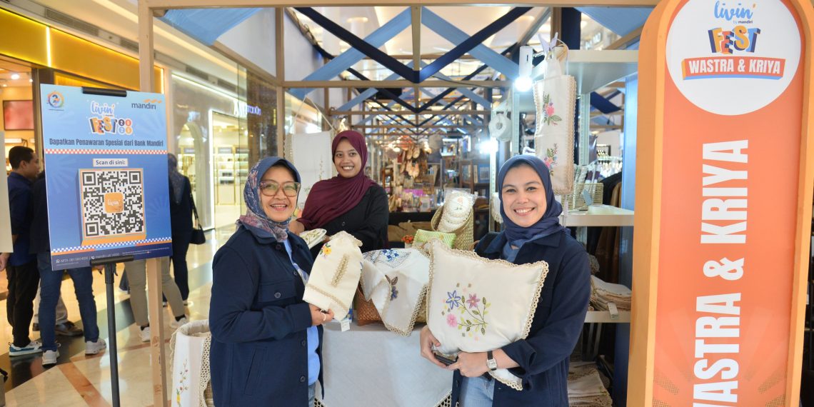 Sampurasun! Livin’ Fest Bandung 2025 Resmi Dibuka, Bank Mandiri Rayakan 27 Tahun Sinergi Majukan Negeri