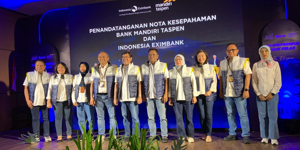 Dorong Wirausaha Pensiunan Naik Kelas, Bank Mandiri Taspen Latih 50 Mantapreneur Siap Go Ekspor ke Pasar Global