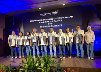 Dorong Wirausaha Pensiunan Naik Kelas, Bank Mandiri Taspen Latih 50 Mantapreneur Siap Go Ekspor ke Pasar Global