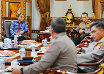 Kapolri dan Menhut Perkuat Sinergi Tangani Karhutla di Tengah Cuaca Ekstrem