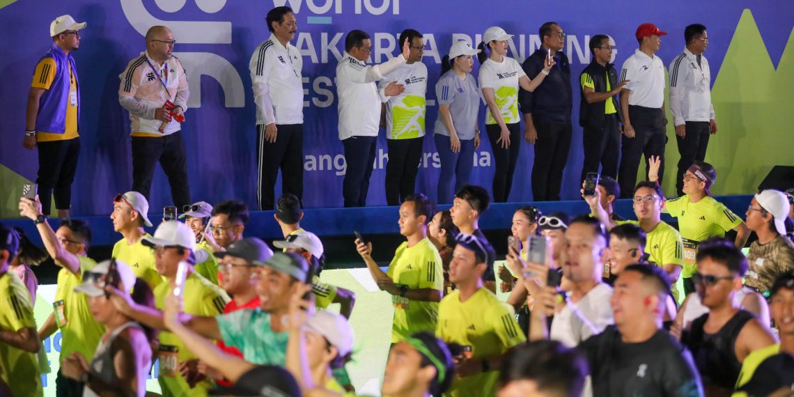BNI Resmikan wondr Jakarta Running Festival 2025, 27.300 Pelari Siap Wujudkan Gerakan Ekonomi dan Ramah Lingkungan