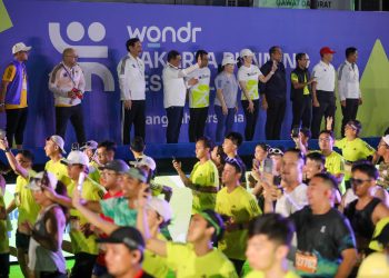 BNI Resmikan wondr Jakarta Running Festival 2025, 27.300 Pelari Siap Wujudkan Gerakan Ekonomi dan Ramah Lingkungan