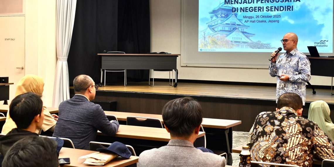 Bank Mandiri Dorong PMI Jepang Jadi Wirausaha Mandiri Lewat Program Mandiri Sahabatku