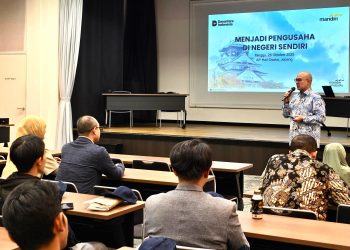 Bank Mandiri Dorong PMI Jepang Jadi Wirausaha Mandiri Lewat Program Mandiri Sahabatku