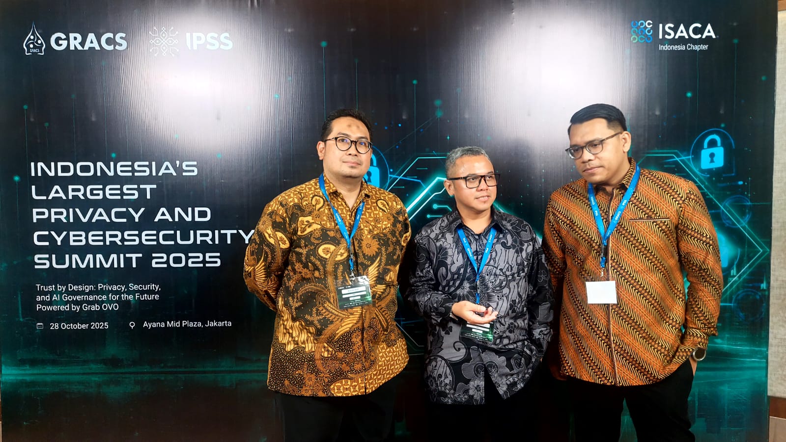 ISACA Indonesia Chapter Gelar GRACS IPSS 2025: Wujud Sinergi Dua Konferensi IT Nasional untuk Perkuat Tata Kelola, Keamanan Siber, dan Privasi Digital