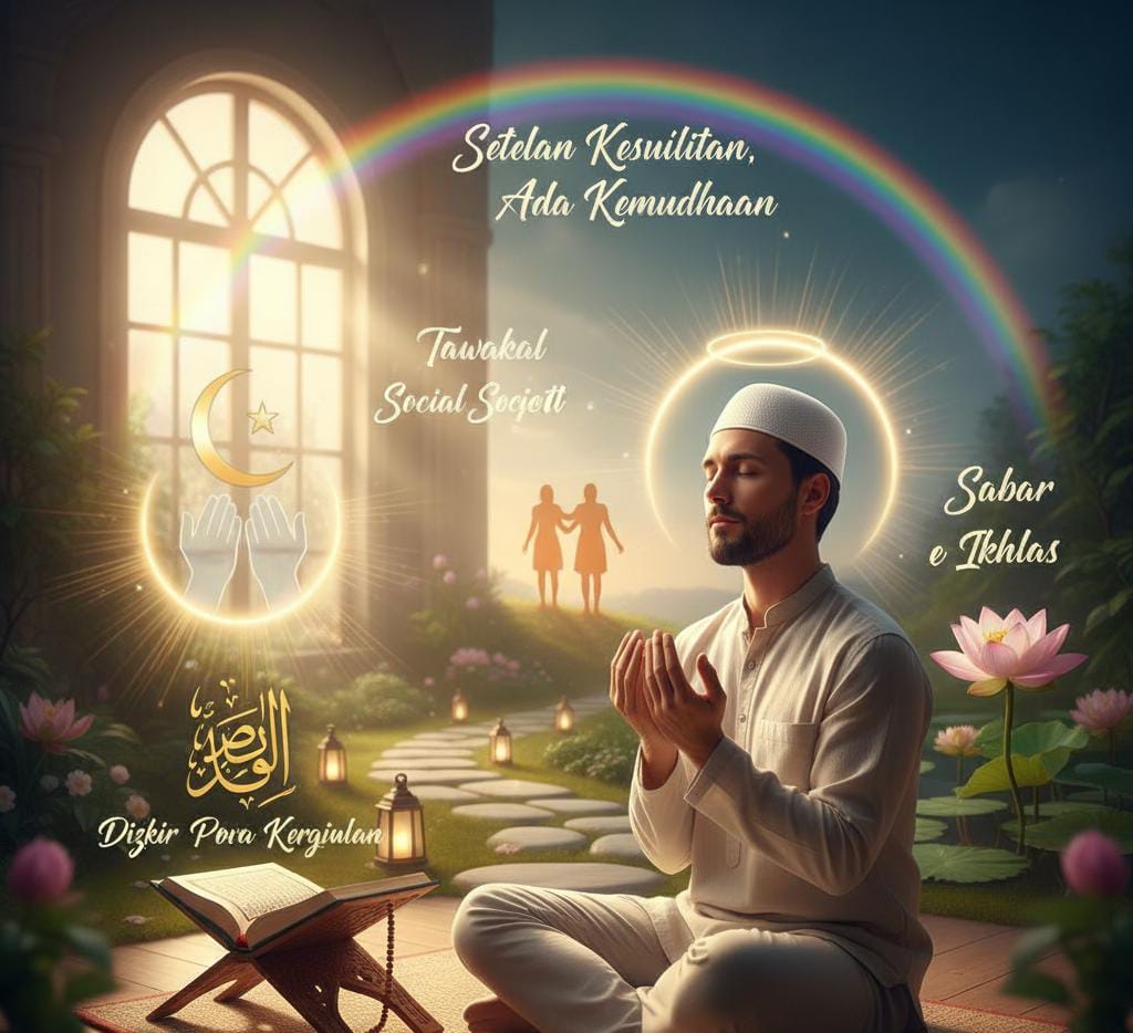 7 Langkah Spiritual dan Mental Agar Ujian Hidup Menjadi Jalan Peningkatan Diri