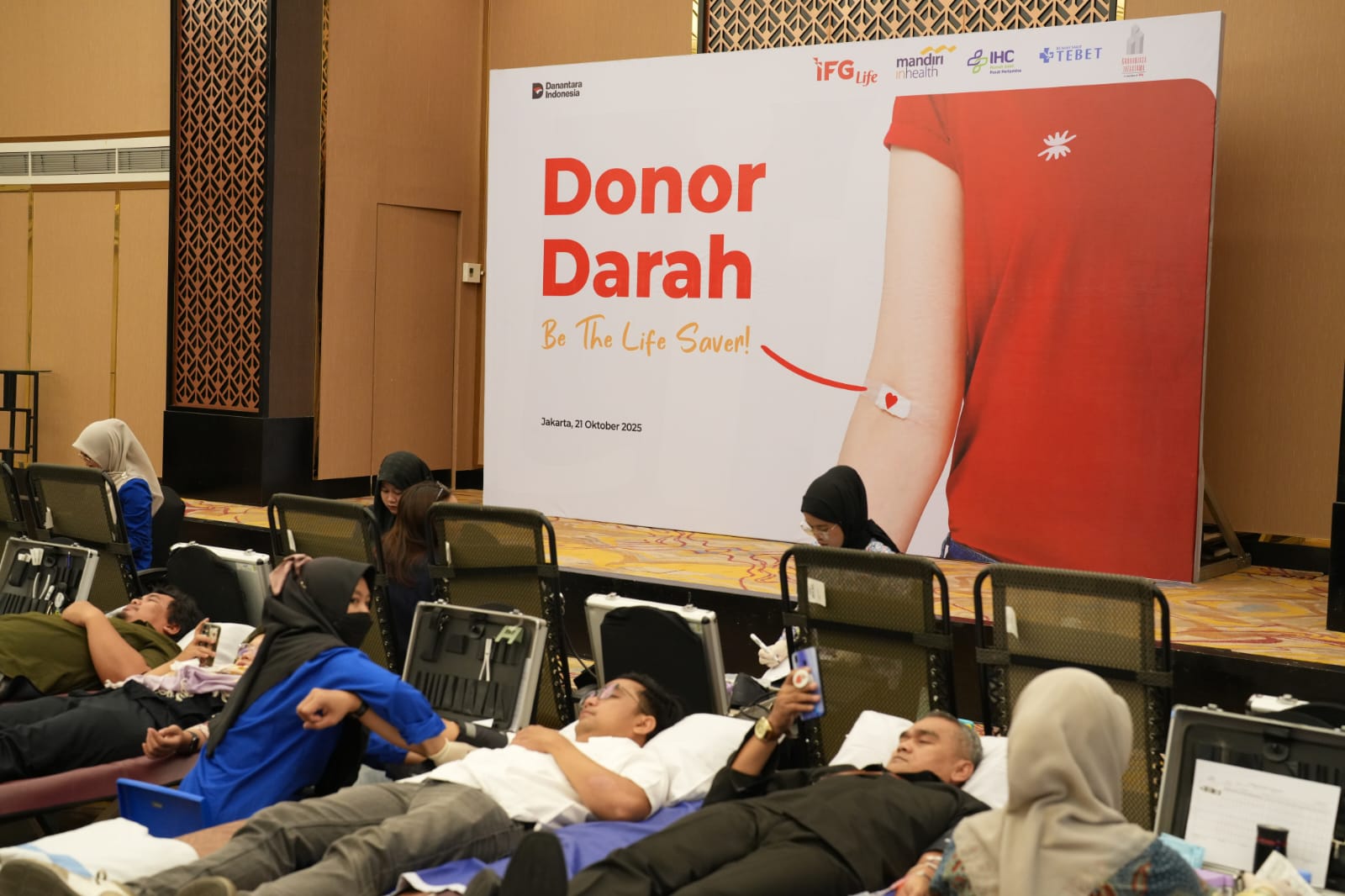 Rayakan Ulang Tahun ke-5, IFG Life Gelar Aksi Donor Darah sebagai Wujud Kepedulian Sosial