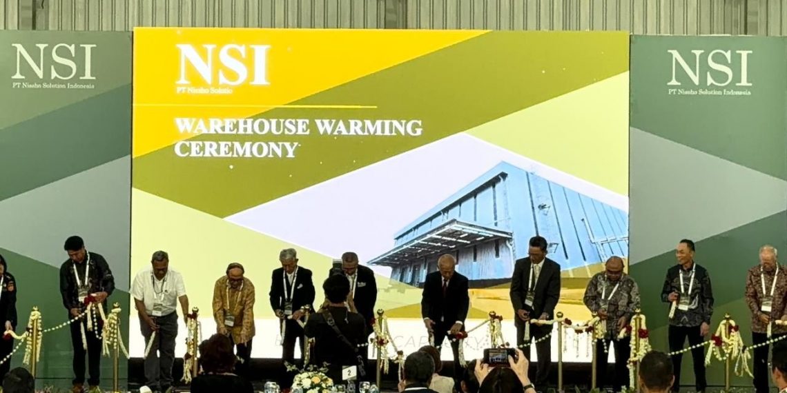 Nissho Solution Resmikan Gudang Tahap 2, Perkuat Kapasitas Logistik di Tengah Pertumbuhan Sektor Nasional