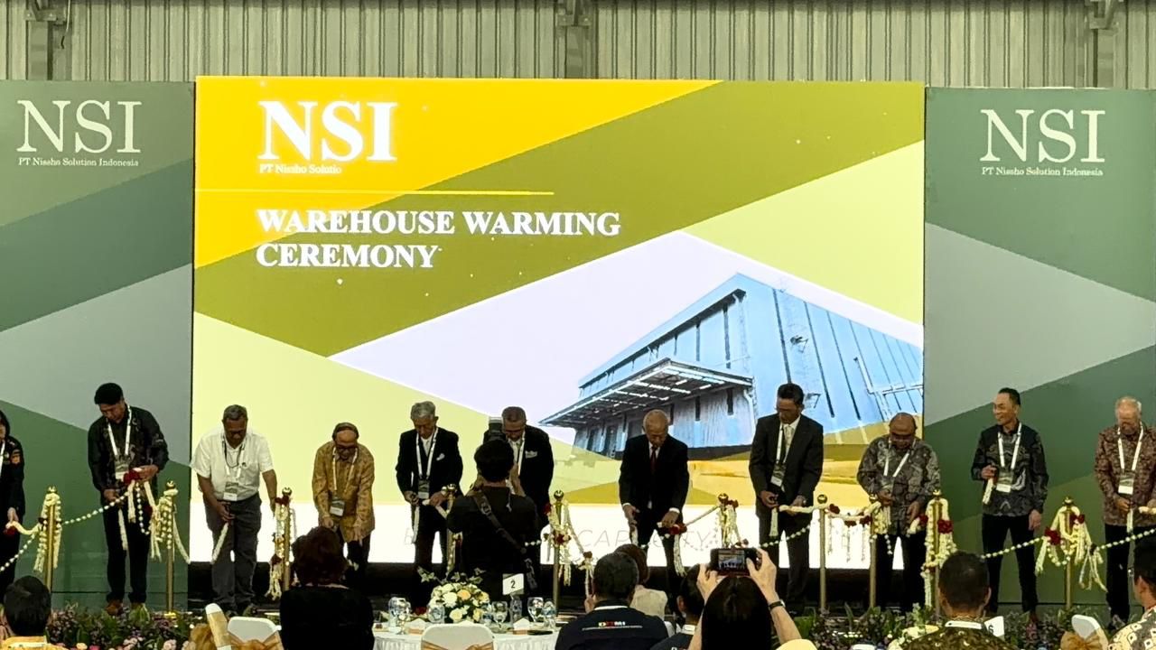 Nissho Solution Resmikan Gudang Tahap 2, Perkuat Kapasitas Logistik di Tengah Pertumbuhan Sektor Nasional
