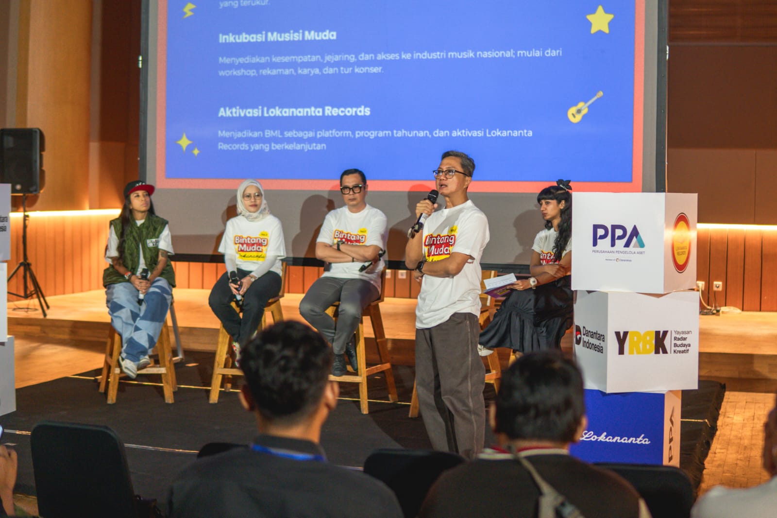 Bintang Muda Lokananta Vol.2 Resmi Digelar: Ajang Temukan Talenta Baru dan Kuatkan Ekosistem Musik Independen Indonesia