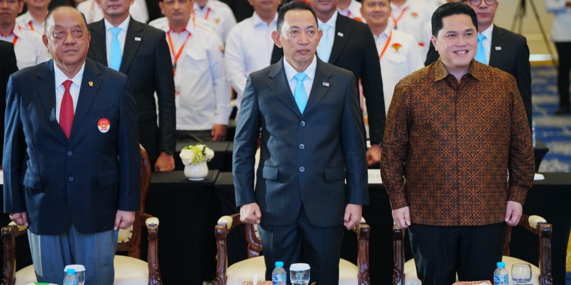 Kapolri Hadiri Munas ICF ISSI, Tegaskan Dukungan Penuh untuk Perkembangan Sepeda Nasional